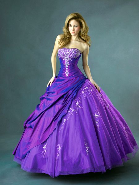 cheap purple prom dresses	